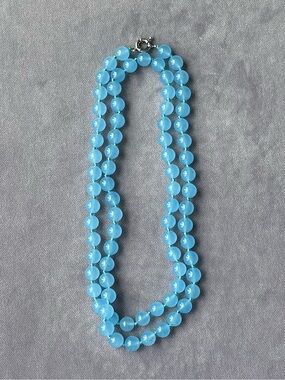 NWOT Tuckernuck Light Blue Jade Necklace